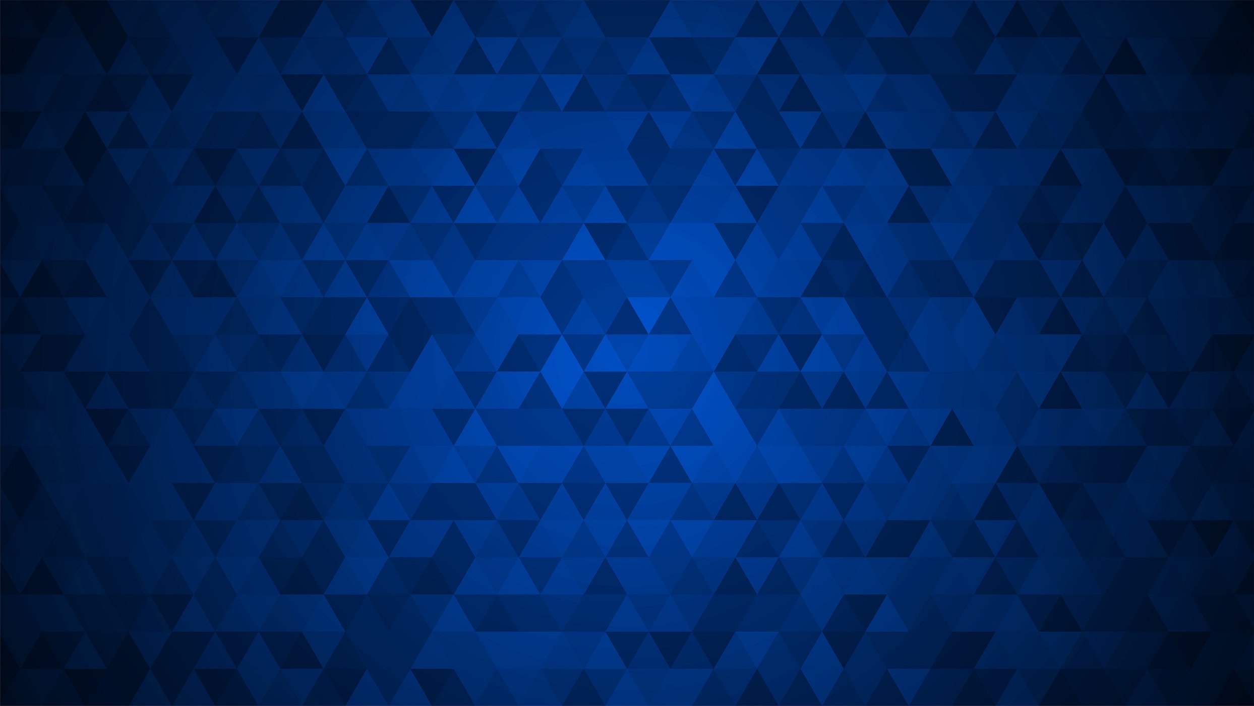 Abstract blue geometric background